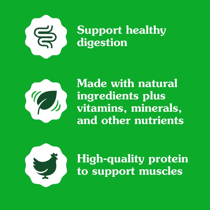 Greenies Feline Smartbites Healthy Indoor Cat Treats, Chicken Flavor, 2.1 oz. Pack - Image 3